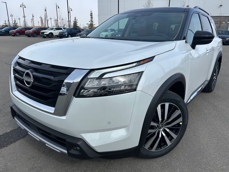 2025 Nissan Pathfinder