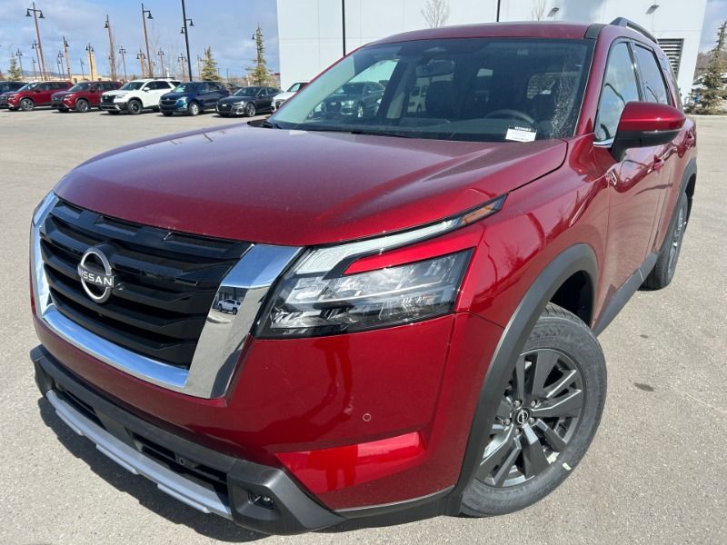 2025 Nissan Pathfinder