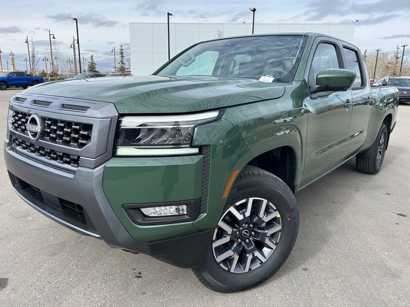 2025 Nissan Frontier