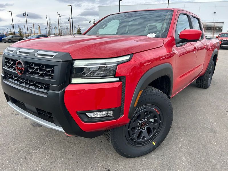 2025 Nissan Frontier