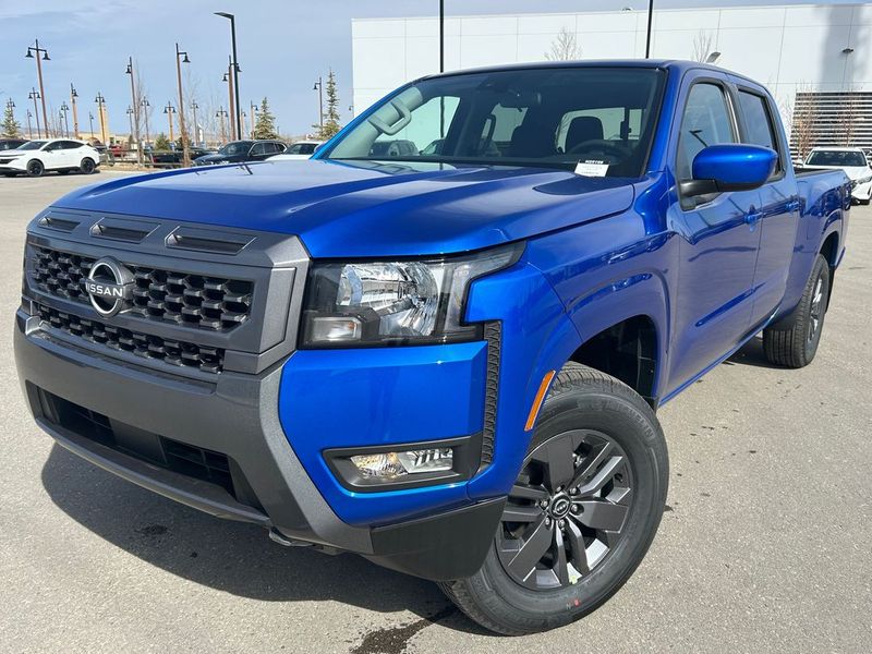 2025 Nissan Frontier