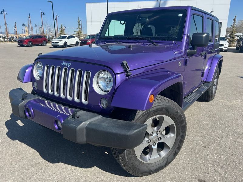 2018 Jeep Wrangler JK Unlimited