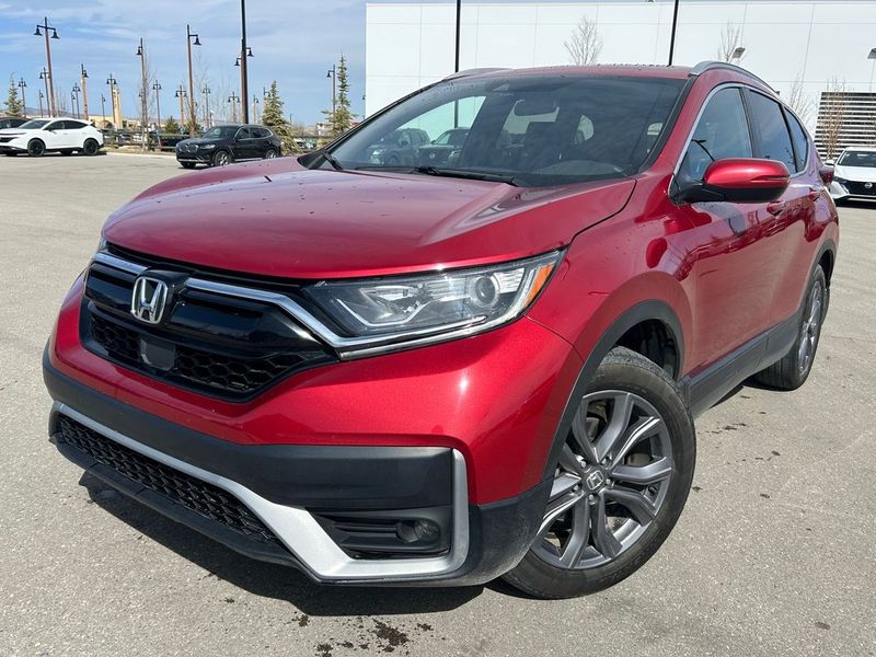 2021 Honda CR-V