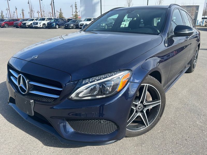 2018 Mercedes-Benz C-Class