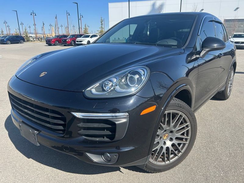 2017 Porsche Cayenne