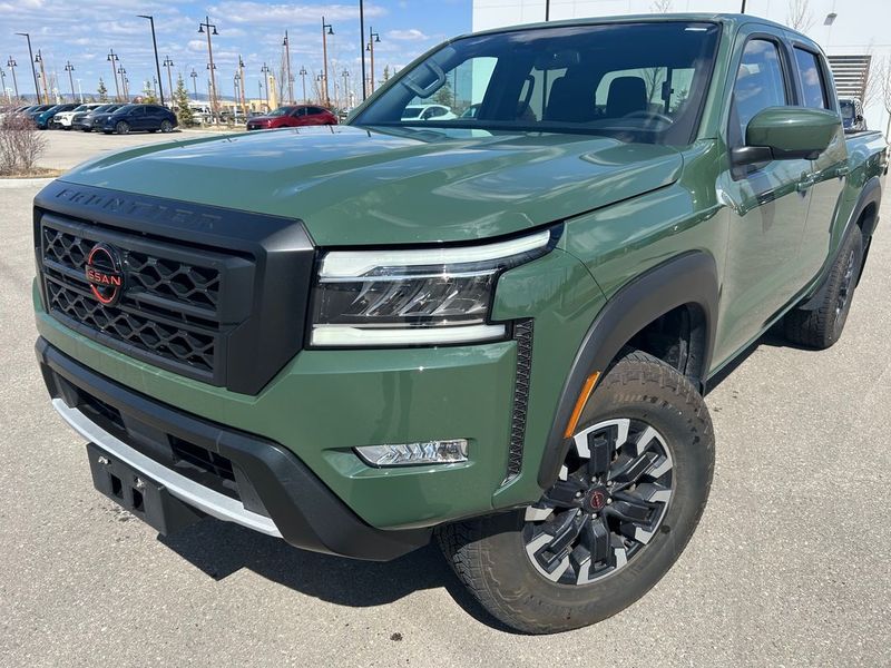 2024 Nissan Frontier