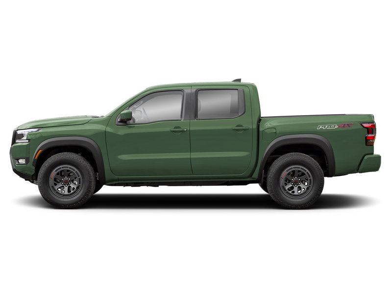 2025 Nissan Frontier