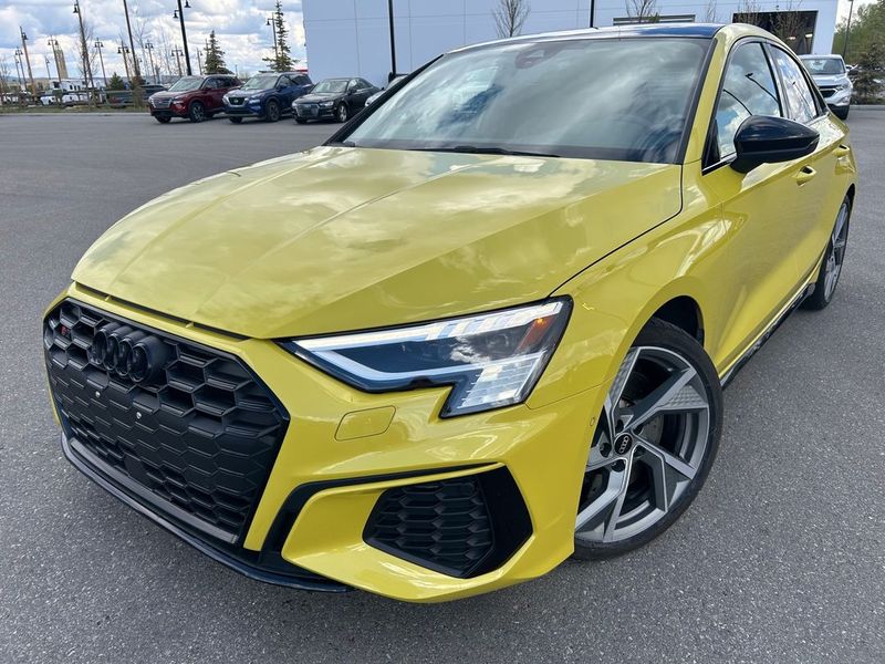 2023 Audi S3 Sedan