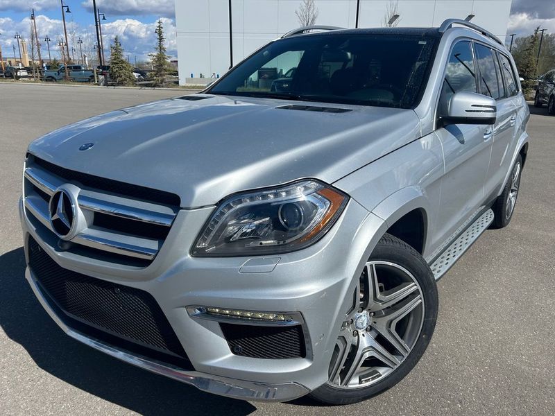 2013 Mercedes-Benz GL-Class