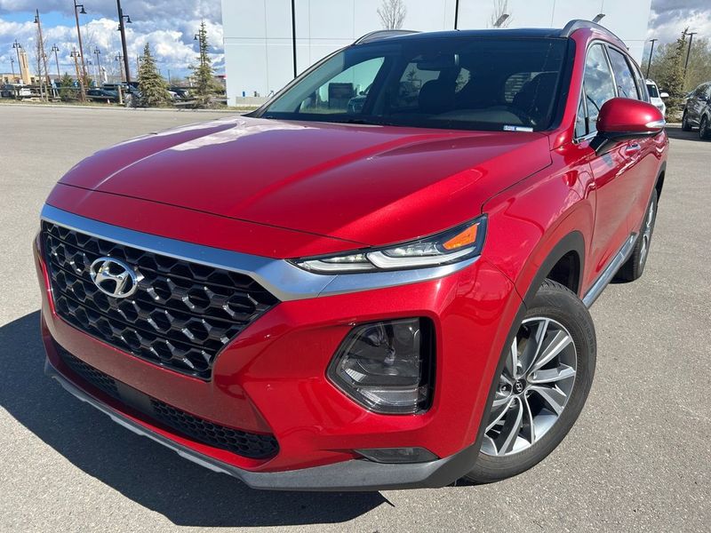 2019 Hyundai Santa Fe
