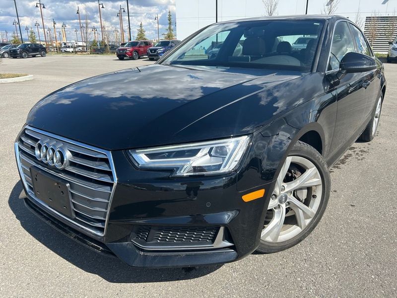 2019 Audi A4 Sedan