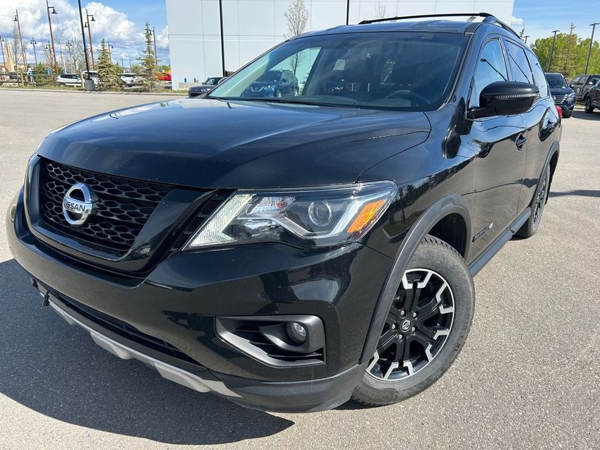 2019 Nissan Pathfinder