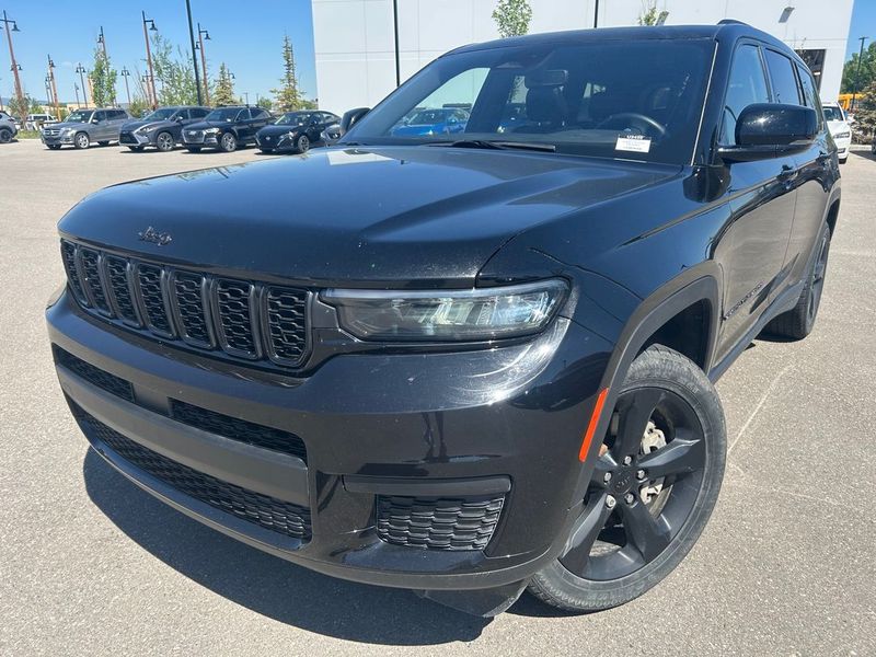 2021 Jeep Grand Cherokee L