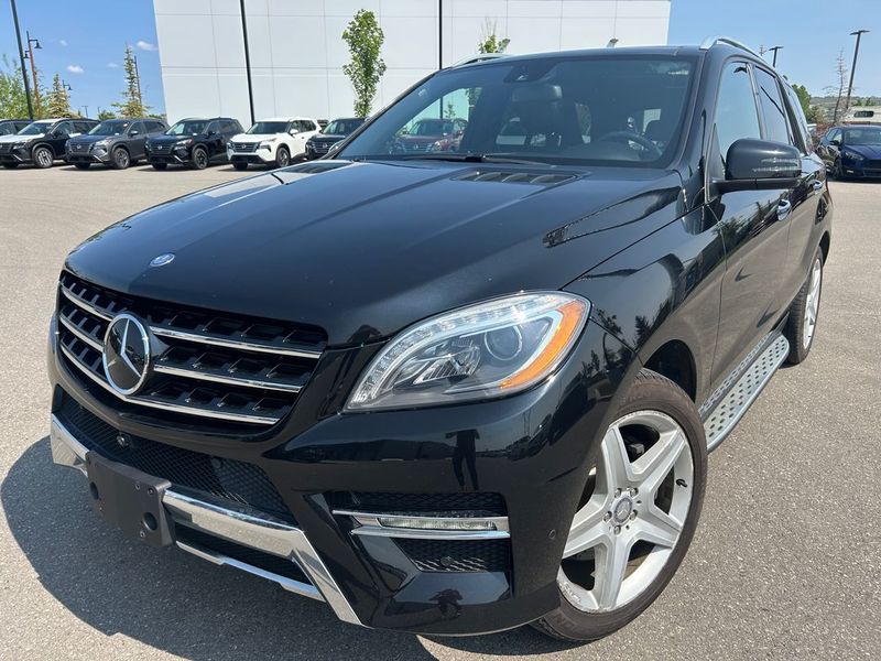 2015 Mercedes-Benz M-Class