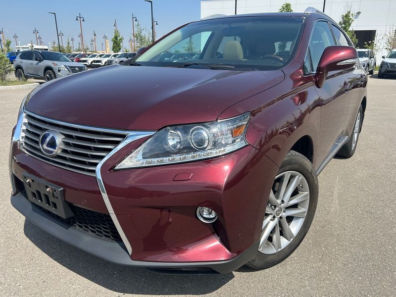 2015 Lexus RX 450h