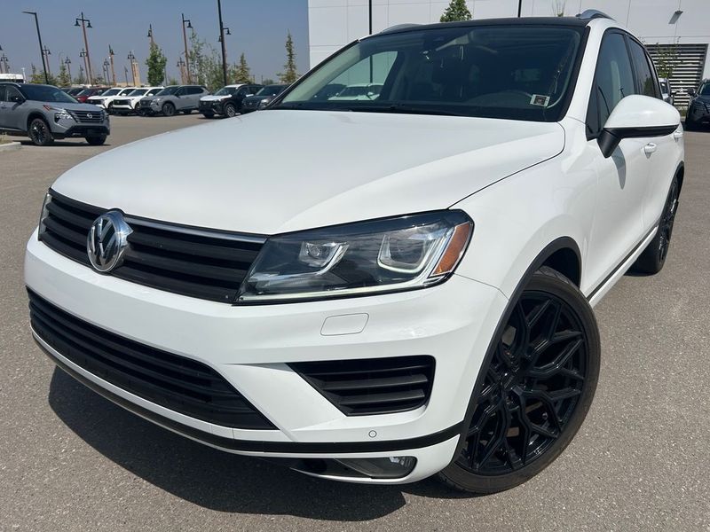 2016 Volkswagen Touareg