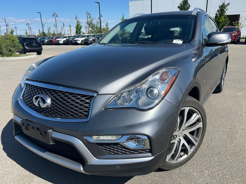 2016 INFINITI QX50