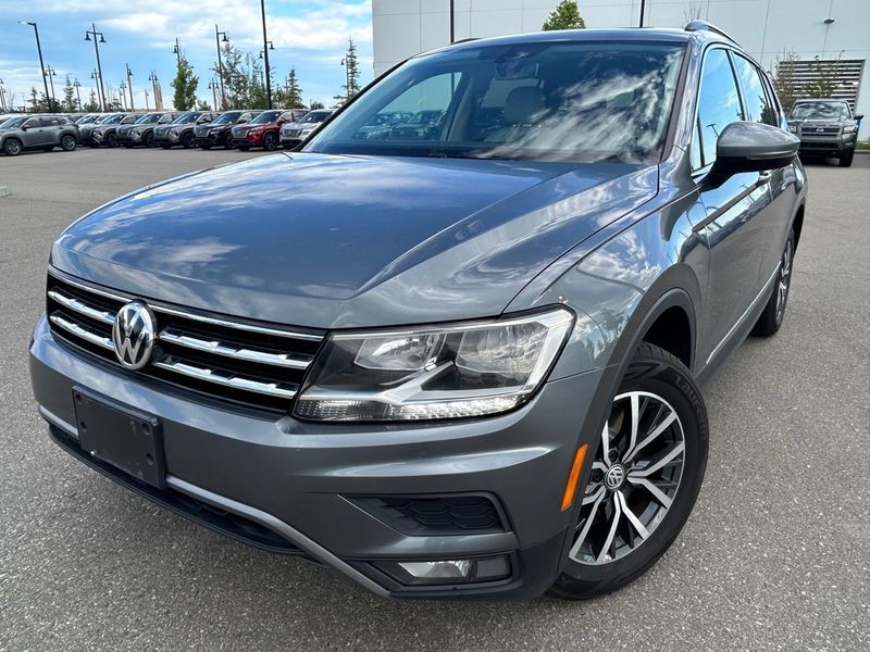 2018 Volkswagen Tiguan