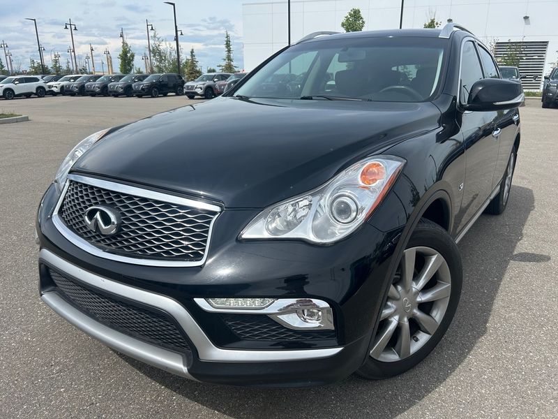 2017 INFINITI QX50