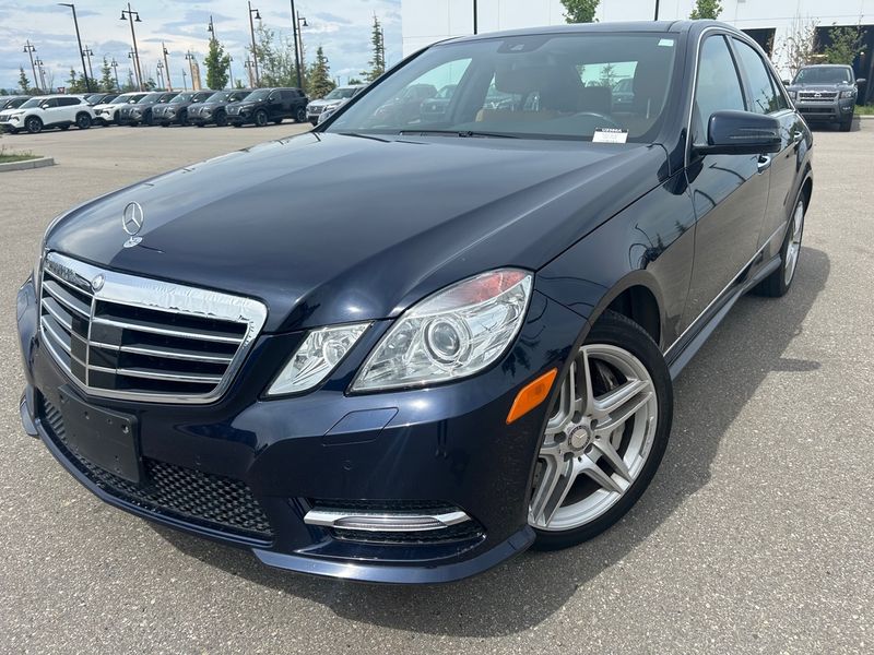 2013 Mercedes-Benz E-Class