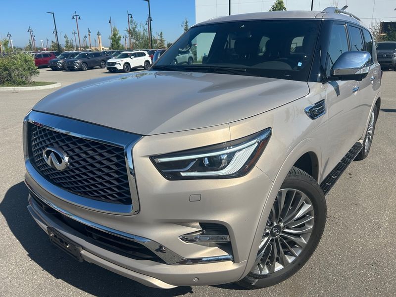 2021 INFINITI QX80