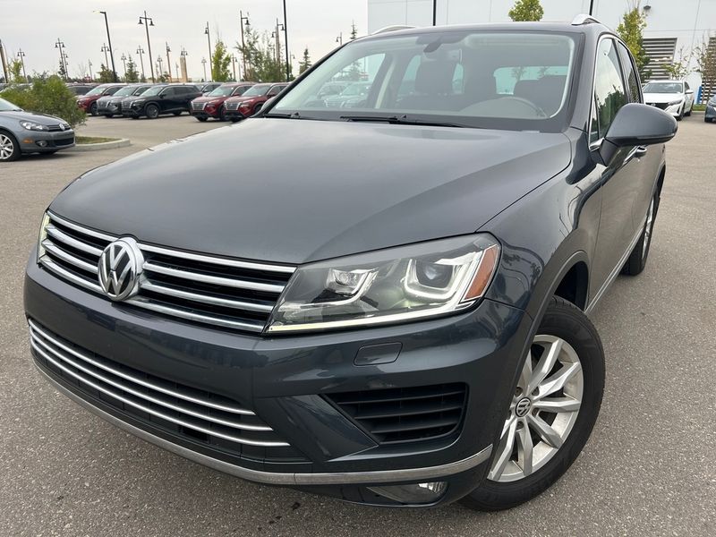 2016 Volkswagen Touareg