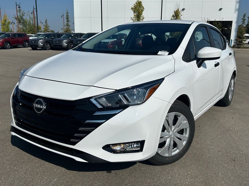 2025 Nissan Versa