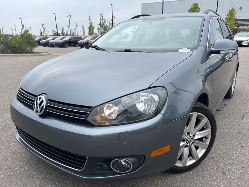 2012 Volkswagen Golf Wagon
