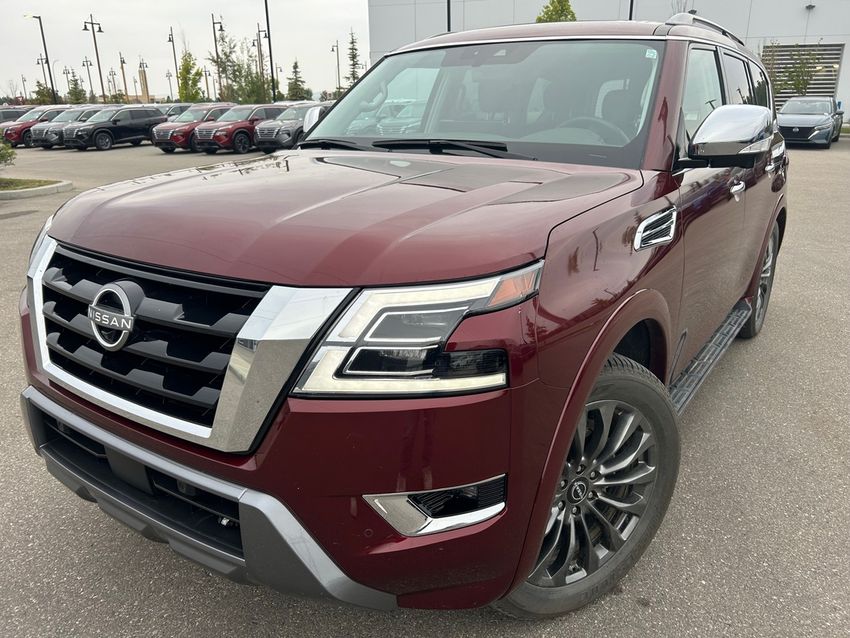 2024 Nissan Armada