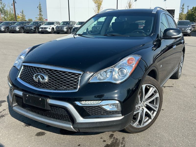 2016 INFINITI QX50