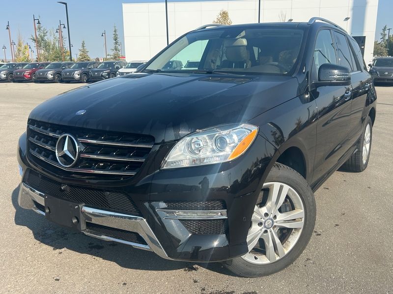 2015 Mercedes-Benz M-Class