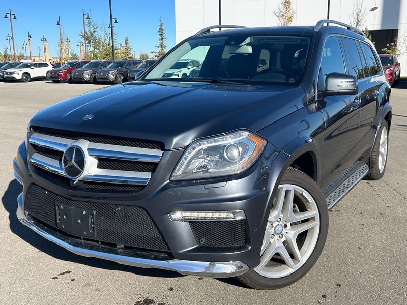 2014 Mercedes-Benz GL-Class