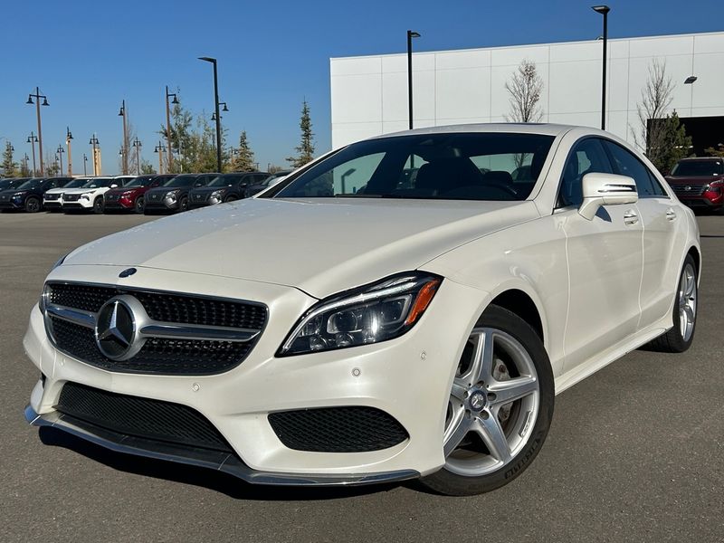 2015 Mercedes-Benz CLS-Class