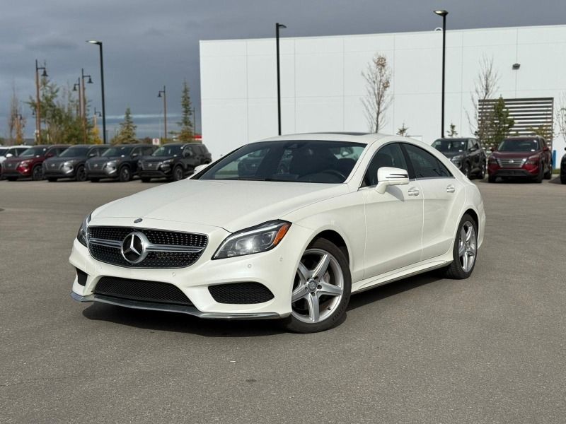 2015 Mercedes-Benz CLS-Class
