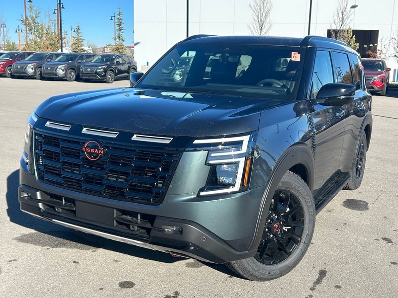 2026 Nissan Armada