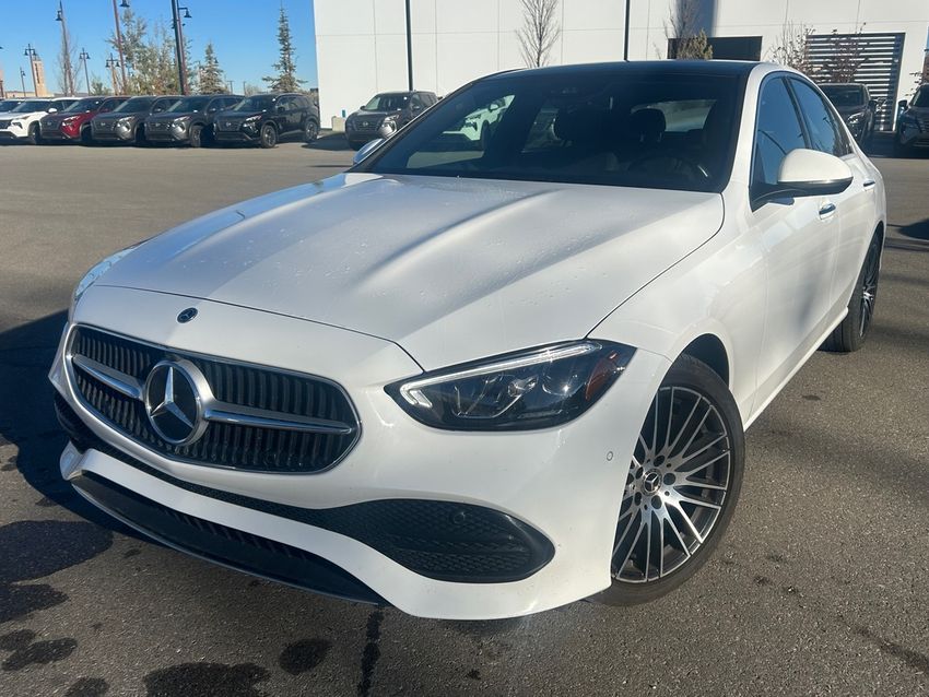 2024 Mercedes-Benz C-Class