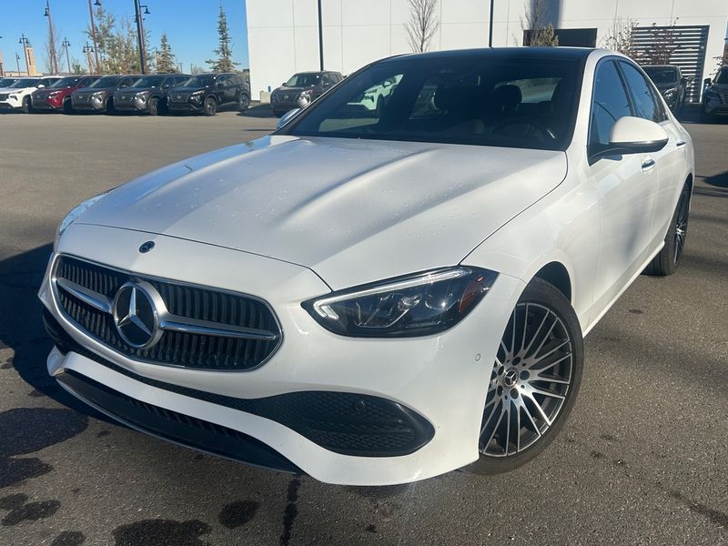 2024 Mercedes-Benz C-Class