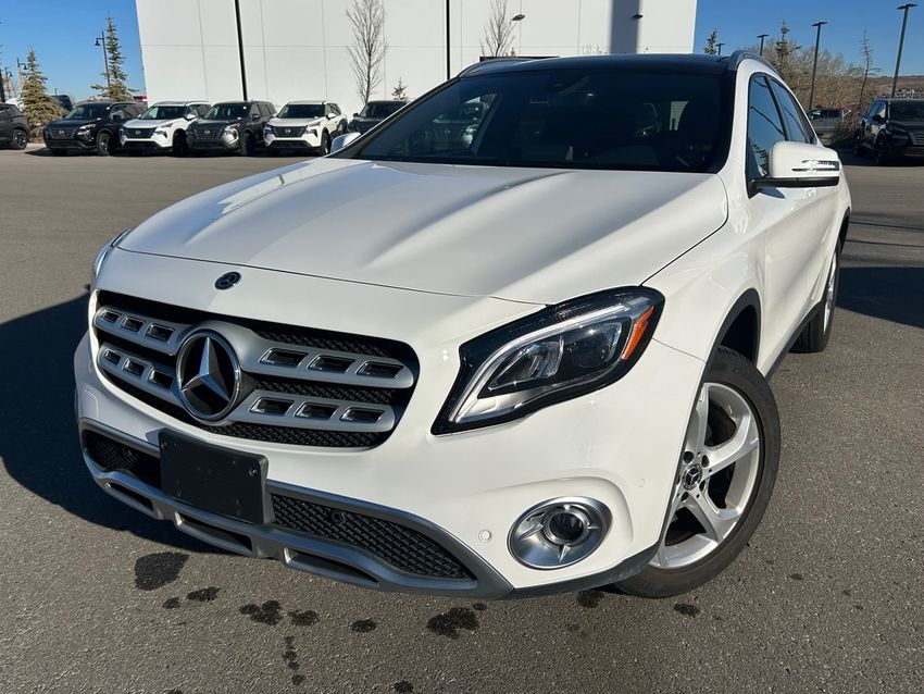 2018 Mercedes-Benz GLA