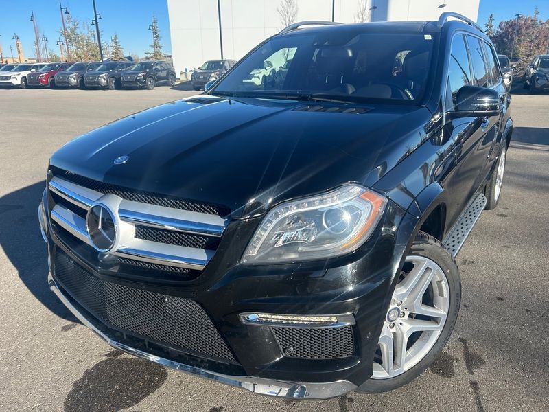 2014 Mercedes-Benz GL-Class