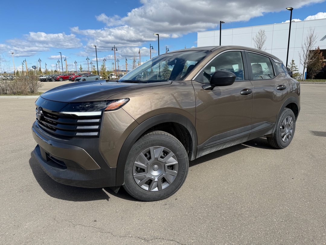 Brown (Canyon Bronze Metallic) 2026 Nissan Kicks SUV / Crossover Front-Wheel Drive Continuously Variable Transmission