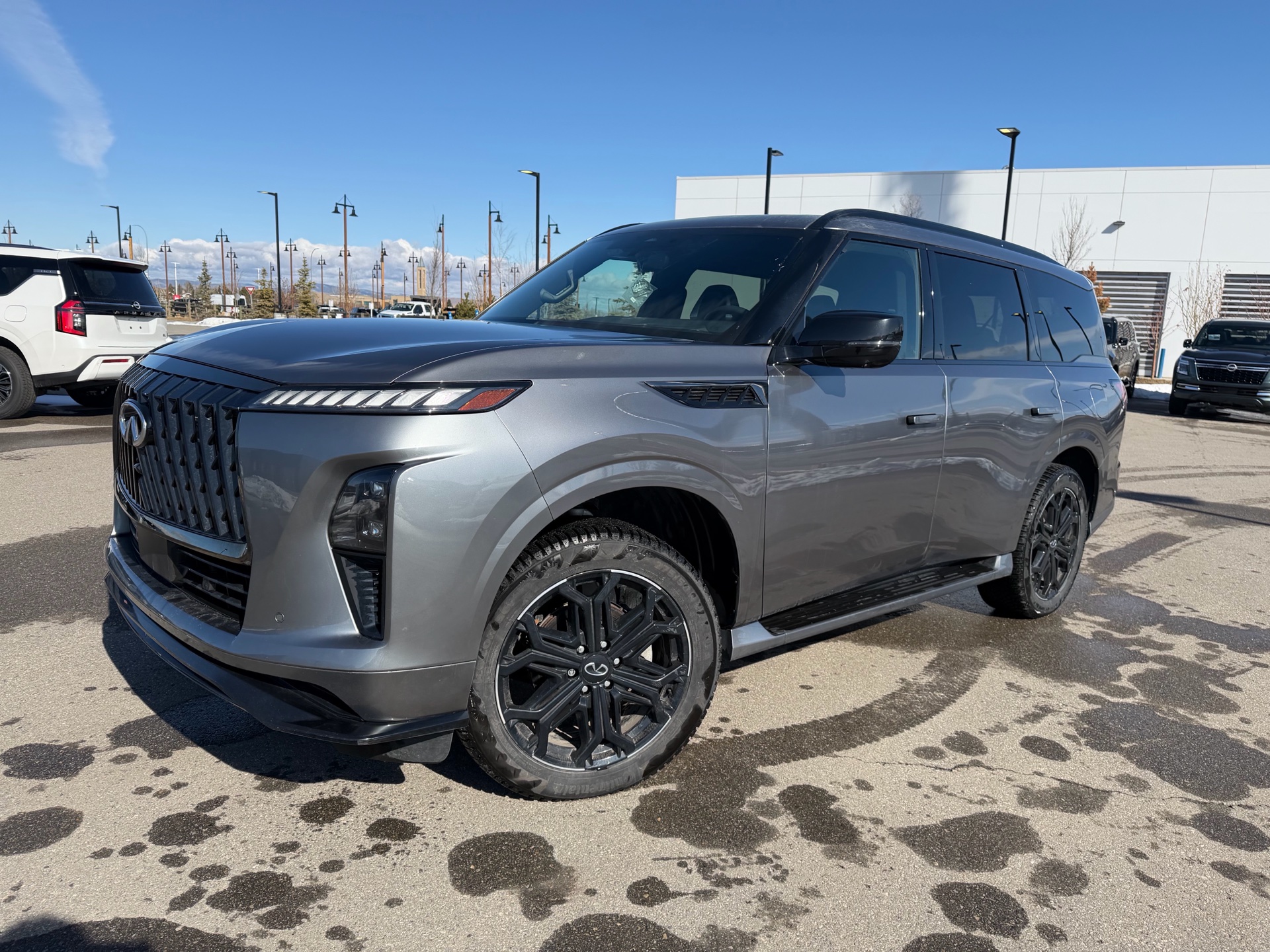 2026 INFINITI QX80 Sport AWD