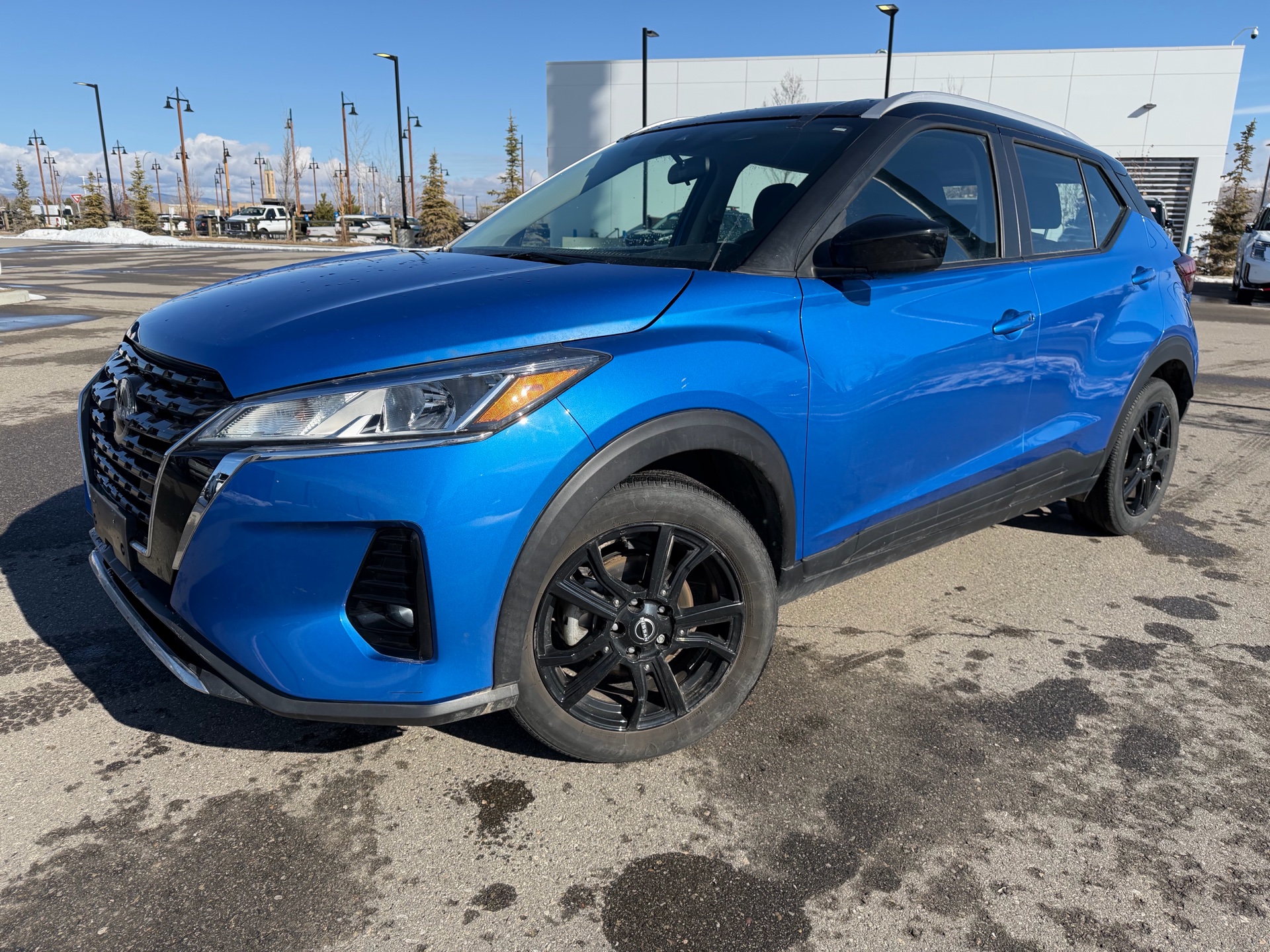 2023 Nissan Kicks SV FWD