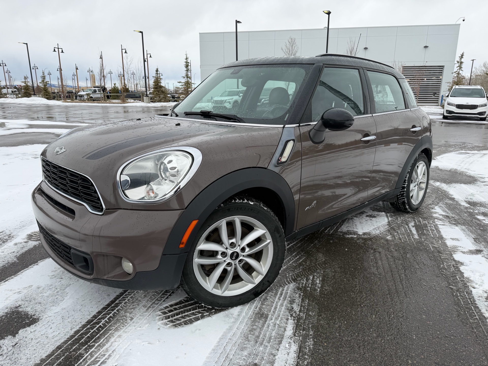 2014 MINI Countryman S ALL4 AWD