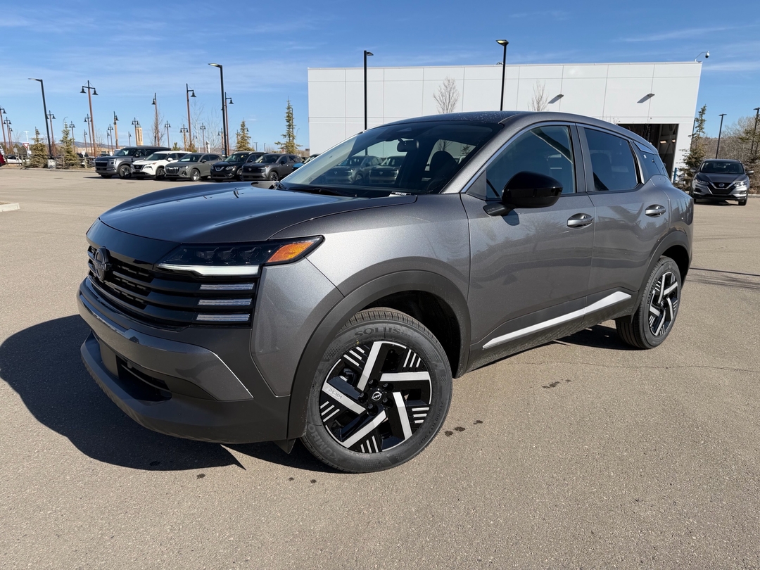 Gun Metal Metallic 2026 Nissan Kicks SUV / Crossover Front-Wheel Drive Continuously Variable Transmission