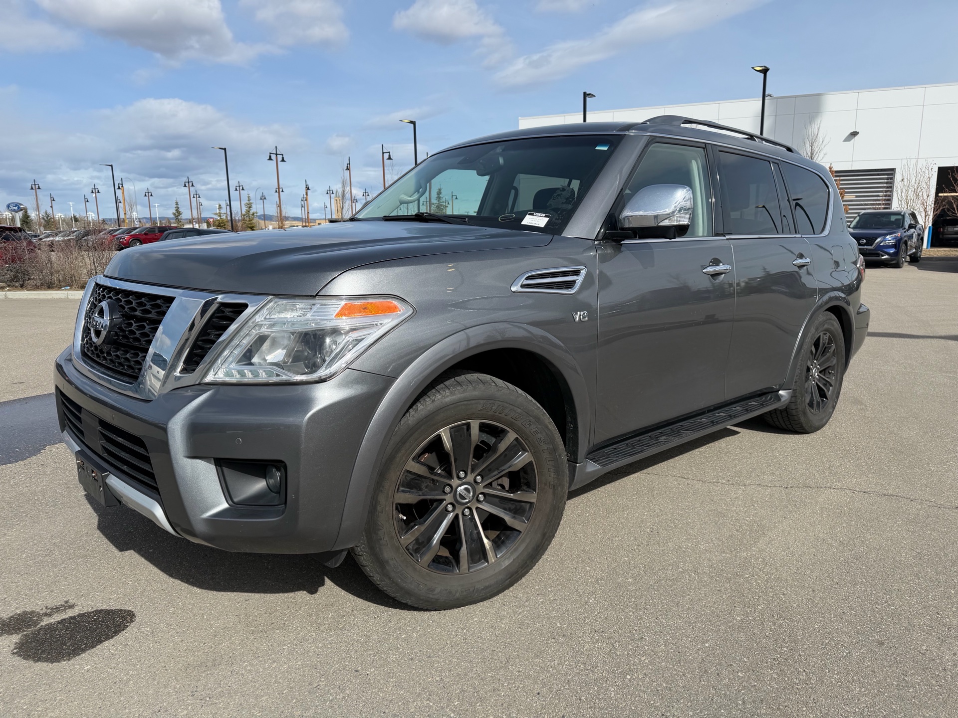 2017 Nissan Armada Platinum 4WD