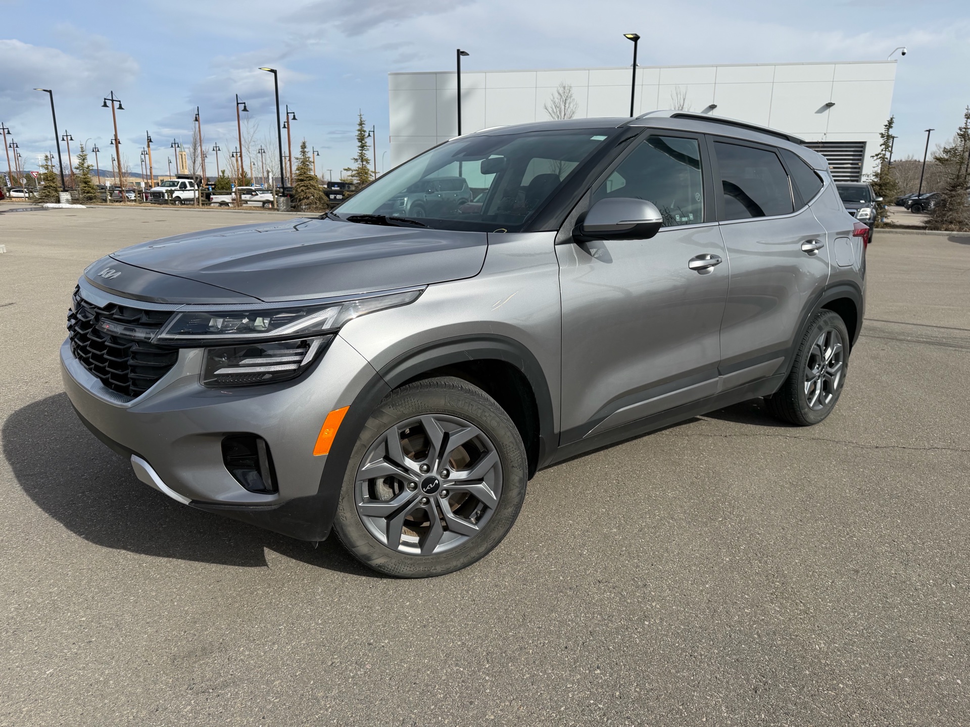 2024 Kia Seltos EX AWD