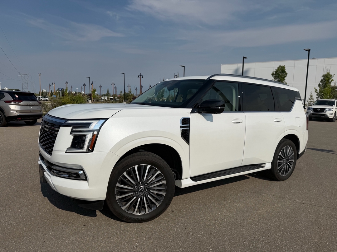 2026 Nissan Armada Platinum Reserve 4WD