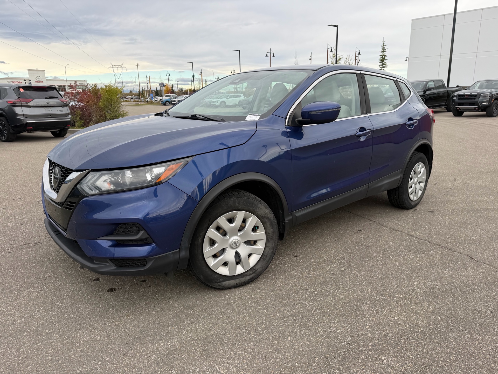 Caspian Blue Metallic 2020 Nissan Qashqai SUV / Crossover  