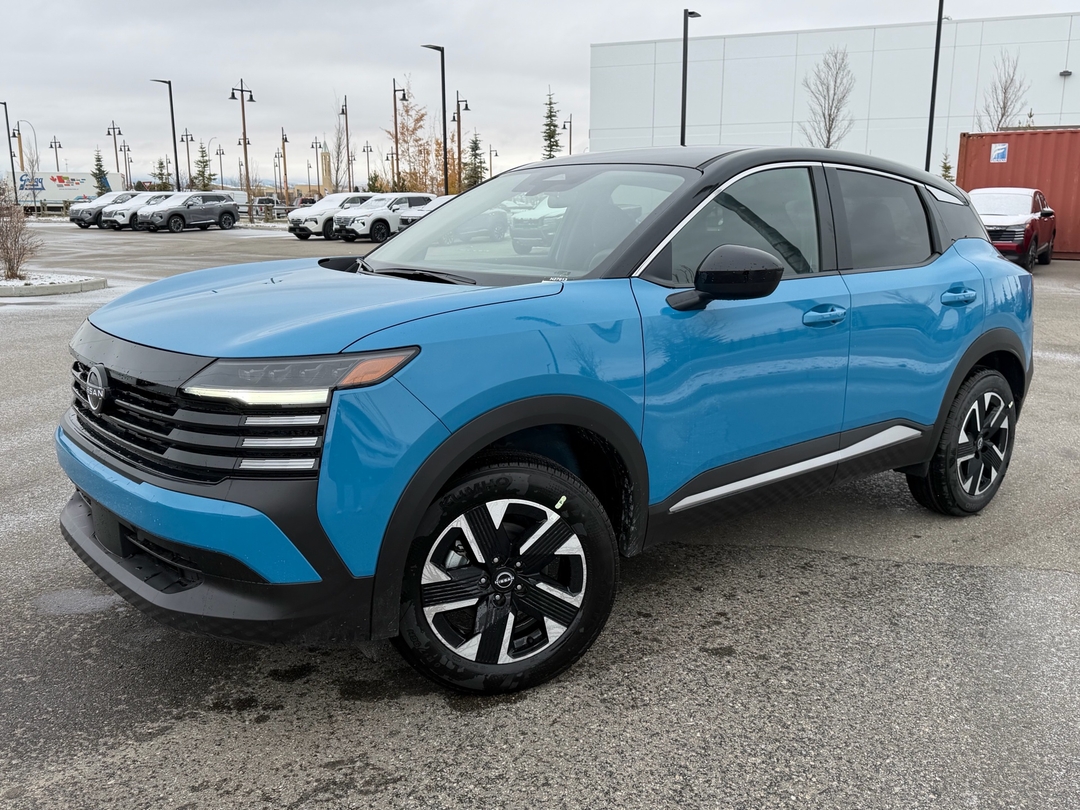 2027 Nissan Kicks SV AWD