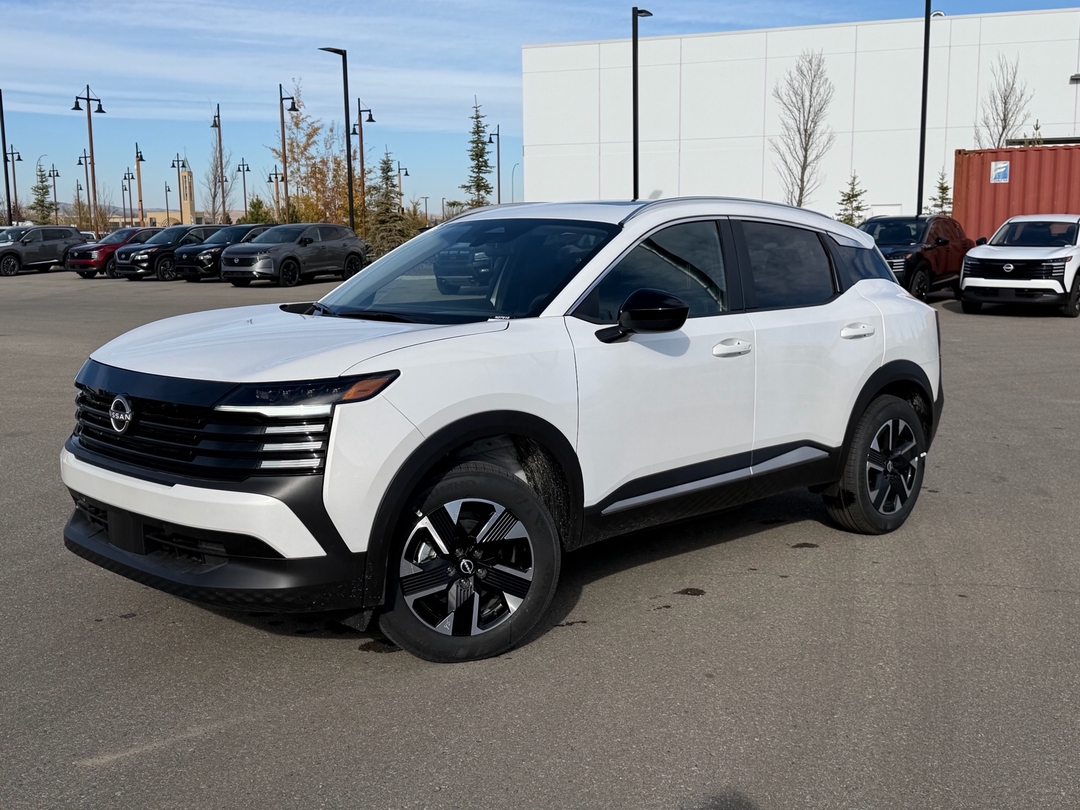 2027 Nissan Kicks SV Premium AWD